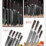 Carpenter's Special Set 6-piece Set 8-piece Set Knife Chef Knife Kitchen Knife Cooking