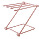 Foldable Dishcloth Shelf Kitchen Accessories Gadget Organizer