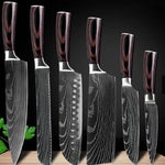 Carpenter's Special Set 6-piece Set 8-piece Set Knife Chef Knife Kitchen Knife Cooking