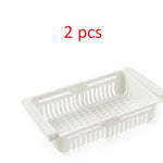 Refrigerator Storage Basket Stretchable Multifunction Kitchen Refrigerator Storage Box