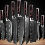 Carpenter's Special Set 6-piece Set 8-piece Set Knife Chef Knife Kitchen Knife Cooking