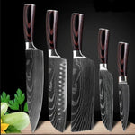 Carpenter's Special Set 6-piece Set 8-piece Set Knife Chef Knife Kitchen Knife Cooking