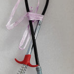 60CM Sewer Dredger Spring Pipe Dredging Tool Household Hair Cleaner Drain Clog Remover Cleaning Tools Household For Kitchen Sink Kitchen Gadgets